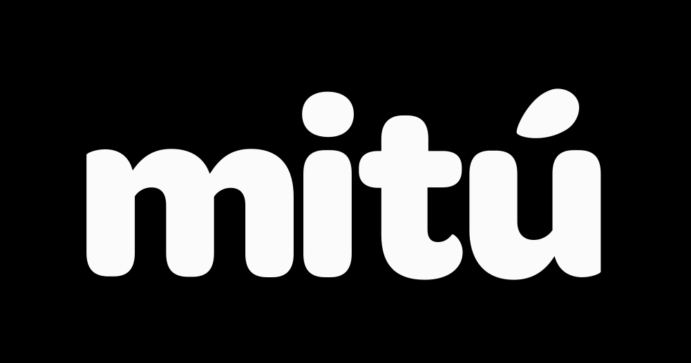 we are Mitú. 100% American & Latino logo